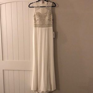 Long ivory/white Dress